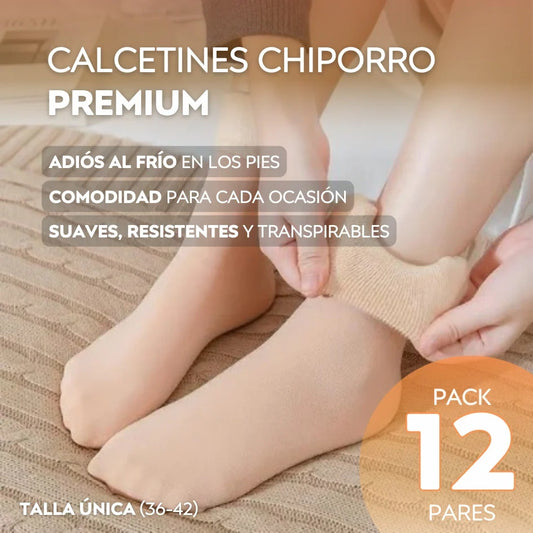 PACK x12 Calcetines Térmicos - PolarMax™