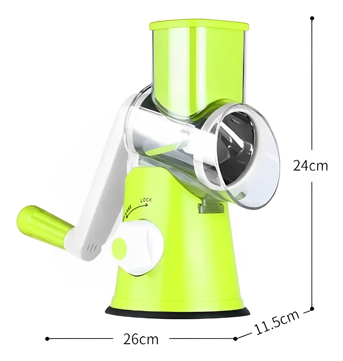 Rallador y Cortador de Verduras