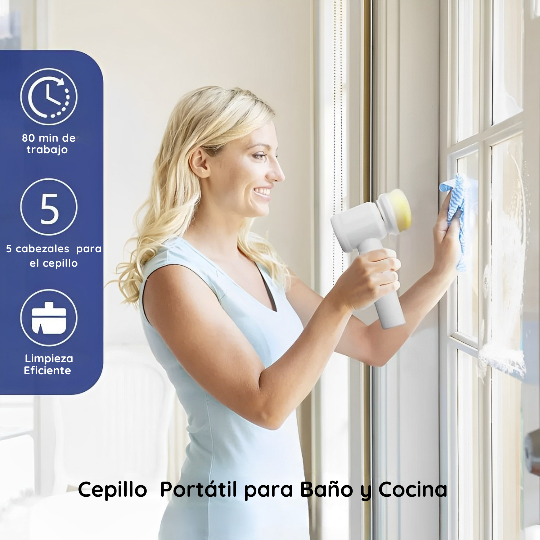 BrushPro X5 Cepillo de Limpieza
