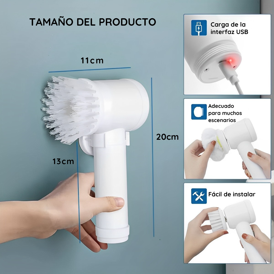 BrushPro X5 Cepillo de Limpieza