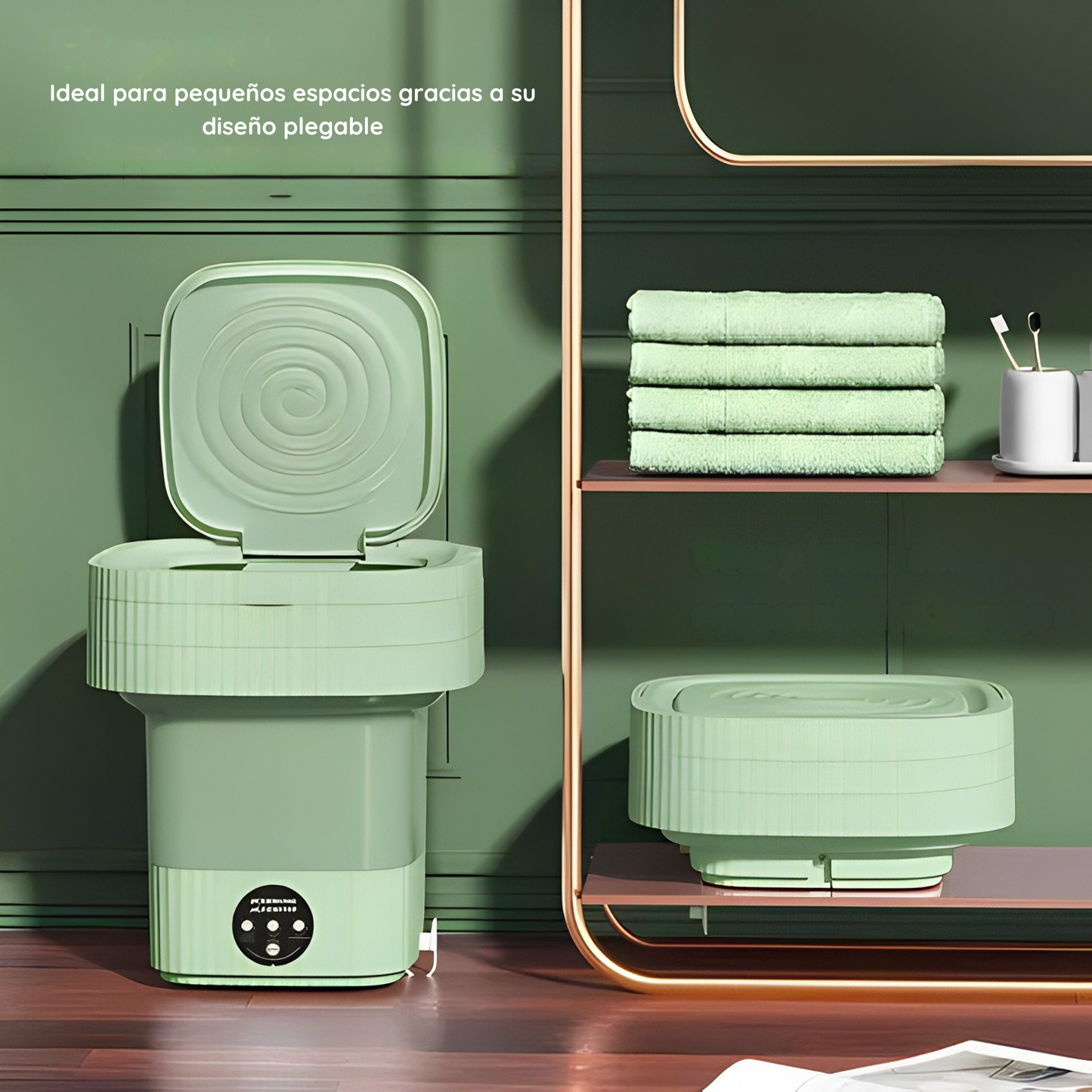 Mini Lavadora Portatil