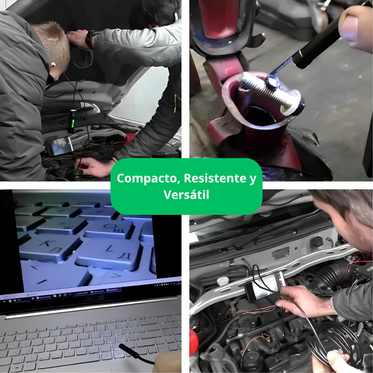 Cámara Endoscópica - Haz un diagnóstico preciso en menos de 5 minutos