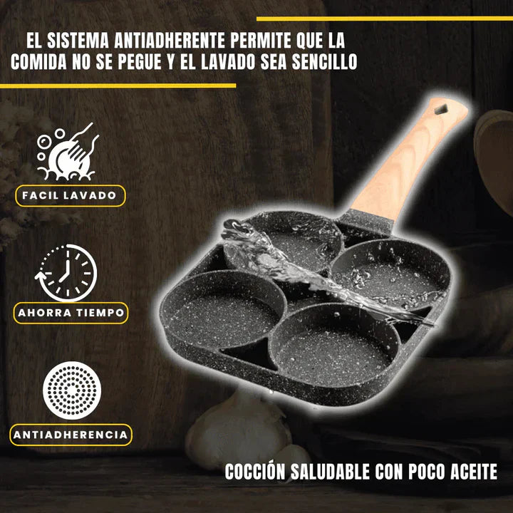 Sartén Antiadherente - MiniGourmet 4™