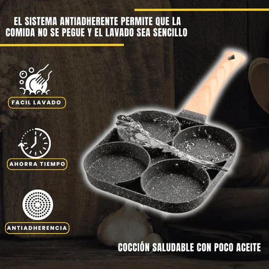 Sartén Antiadherente - MiniGourmet 4™