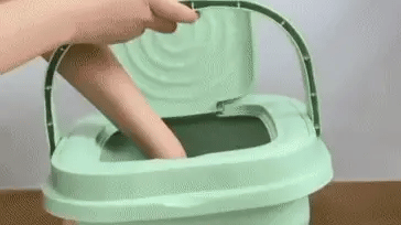 Mini Lavadora Portatil