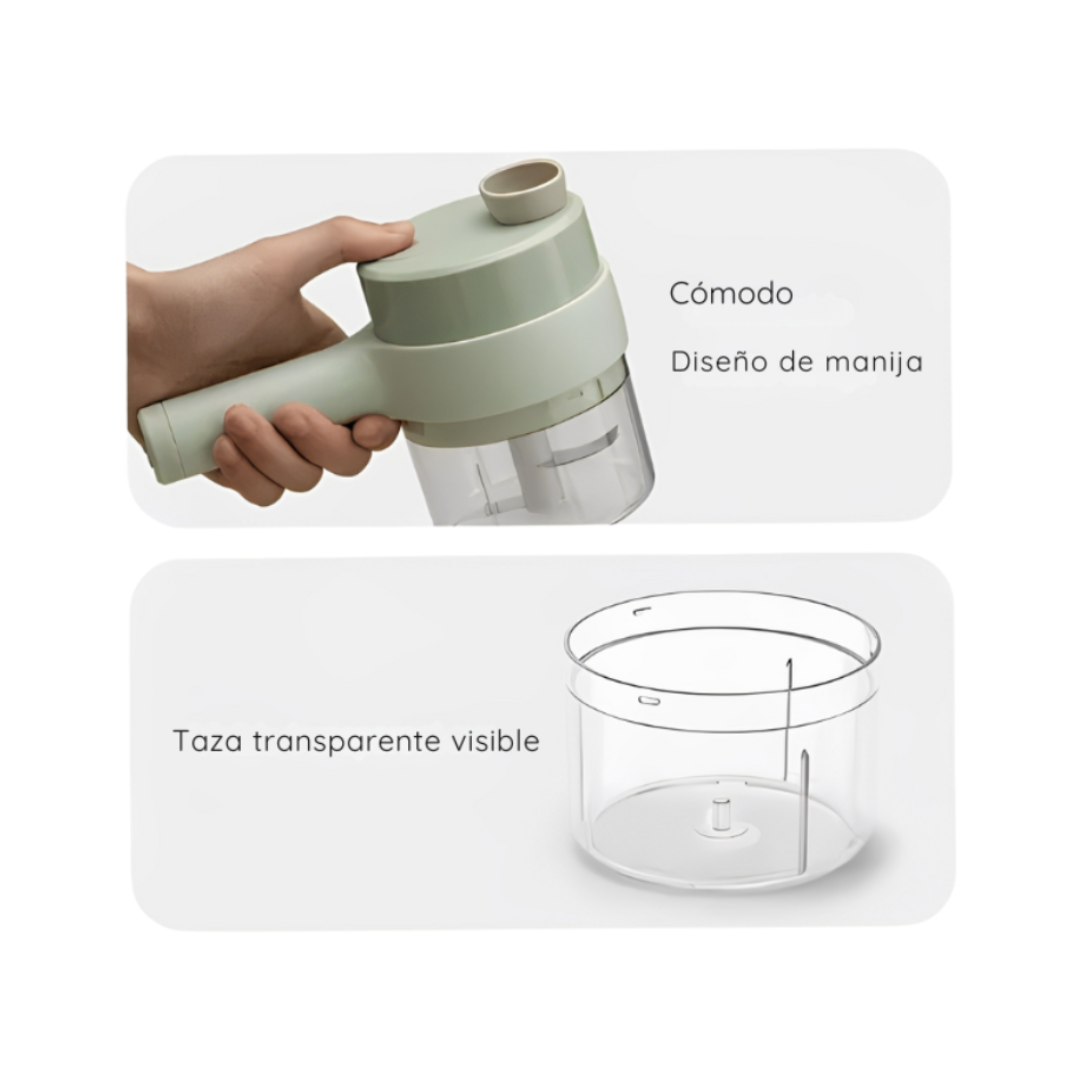 Picadora Eléctrica Portátil