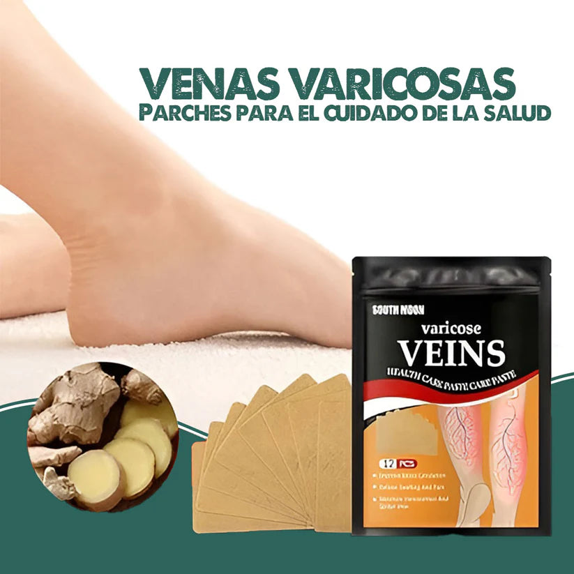 Parches Anti Várices (4 Packs de 12 parches c/u)