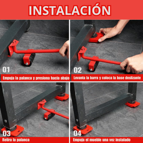 Kit Elevador de Muebles
