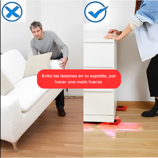 Kit Elevador de Muebles