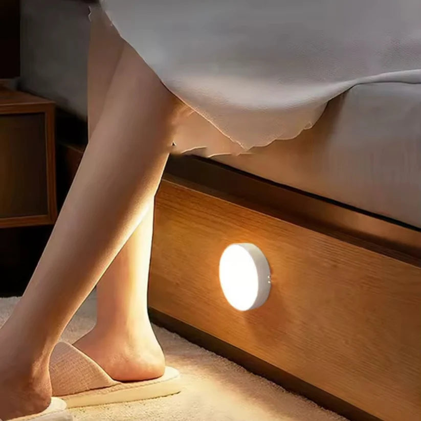 PACK 3 Lámparas LED Recargables con Sensor de Movimiento