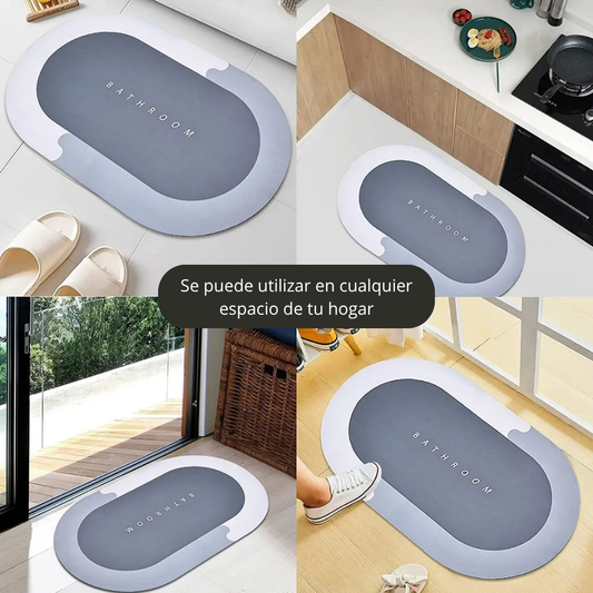 Pack Alfombra Súper Absorbente + Manilla Antideslizante