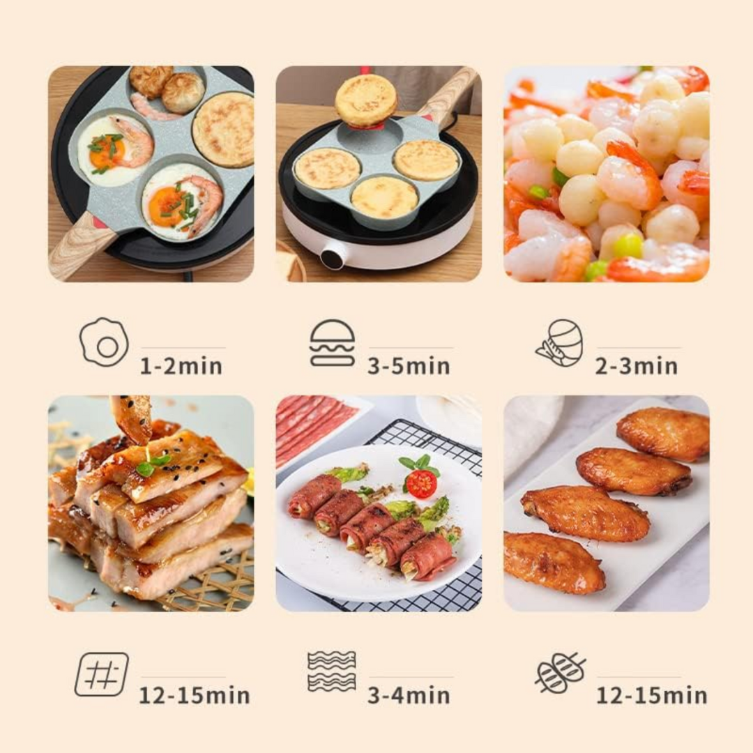 Sartén Antiadherente - MiniGourmet 4™