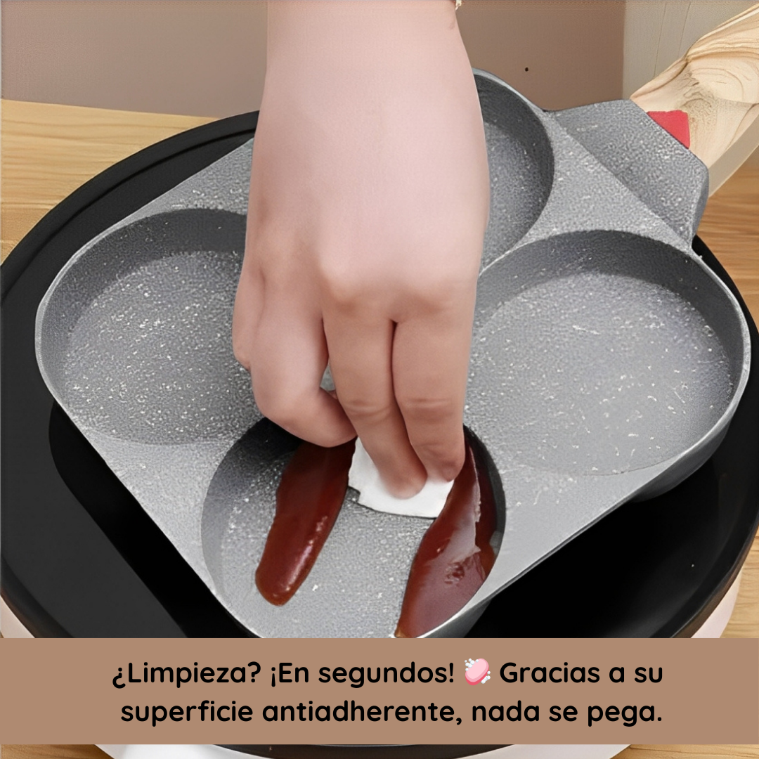 Sartén Antiadherente - MiniGourmet 4™