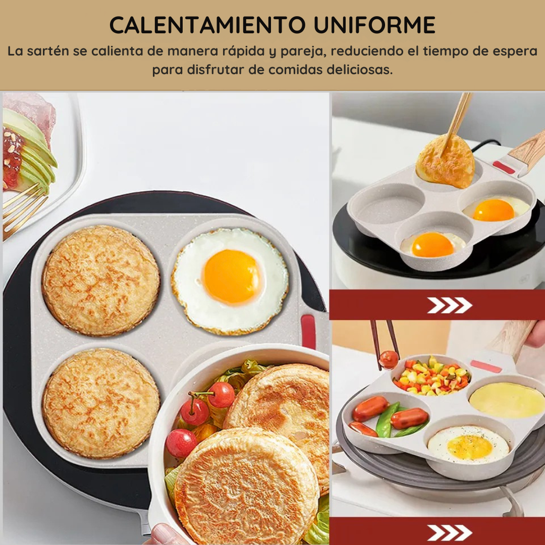 Sartén Antiadherente - MiniGourmet 4™