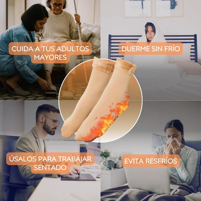 PACK x12 Calcetines Térmicos - PolarMax™