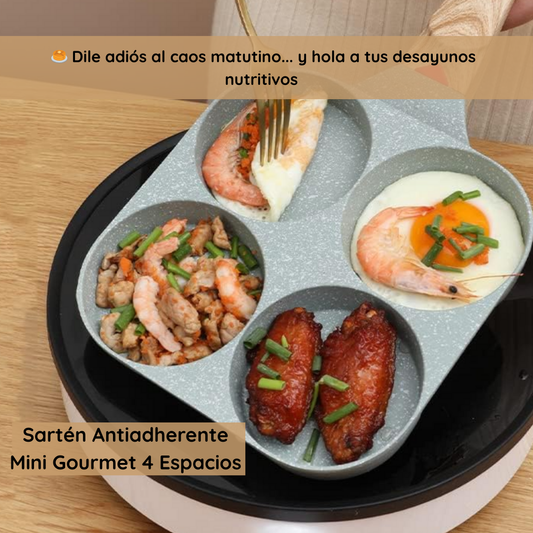 Sartén Antiadherente - MiniGourmet 4™