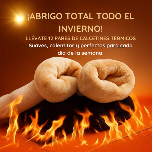 PACK x12 Calcetines Térmicos - PolarMax™