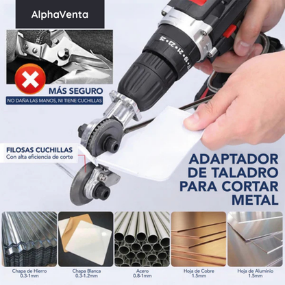 Cortador de Lata MetalCutter™