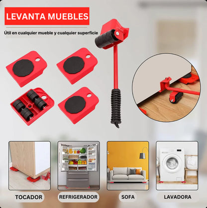 Kit Elevador de Muebles